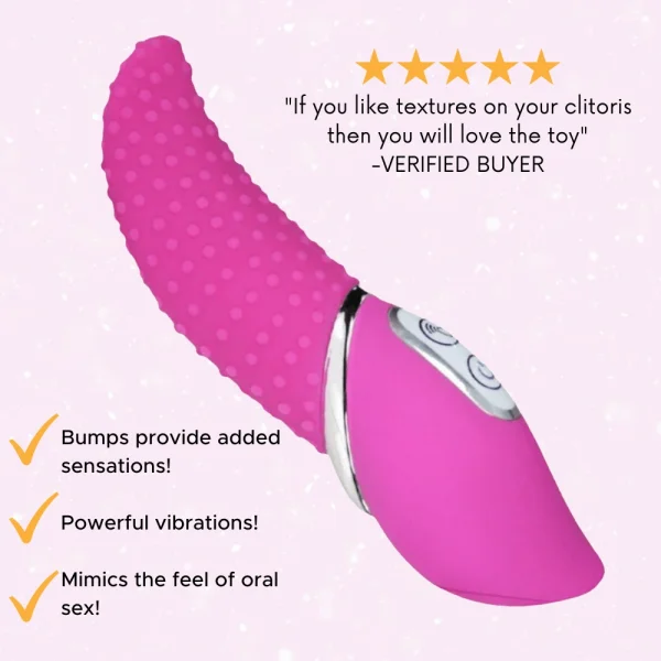 Bumpy Betty Tongue Vibe