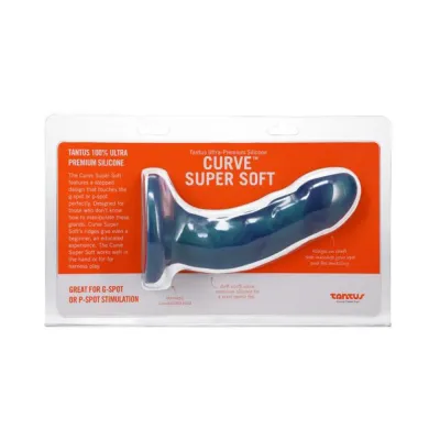 Realistic Dildos Tantus Curve 6 5 In Dildo Soft Malachite