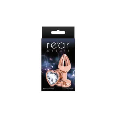 Rear Assets Rose Gold Heart