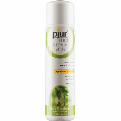 Pjur Med Repair Glide Water Based Lubricant 3 4 oz 100 ml