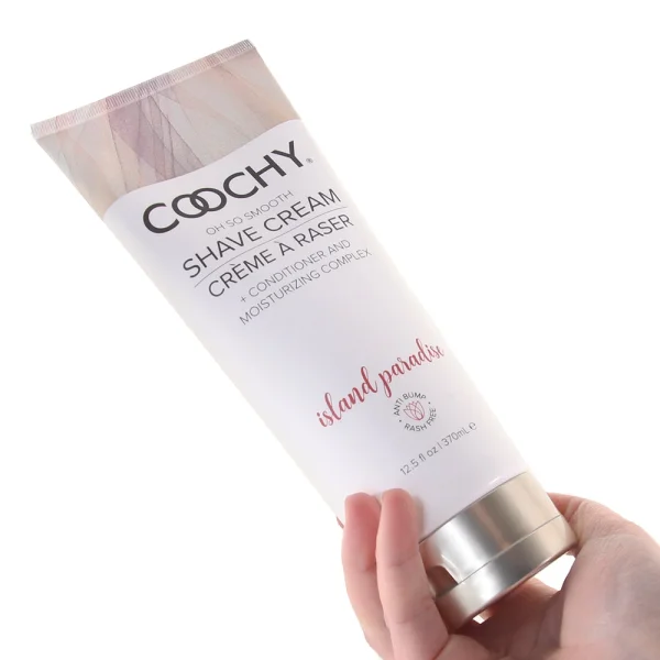 Coochy  Shave Cream Island Paradise 12.5 Fl. Oz.