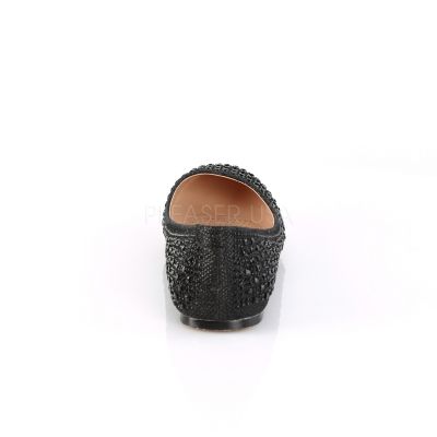 Round Toe Ballet Flat w RS