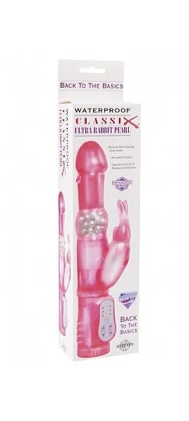 Classix Ultra Rabbit Pearl Vibrator Pearl Pink — image 6 of 6