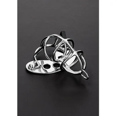 Bear Trap Stainless Steel Silver