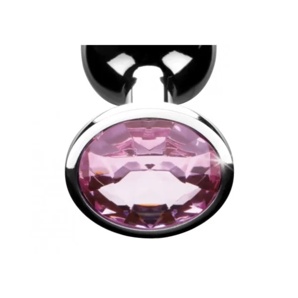 Booty Sparks Pink Gem Medium Anal Plug — image 7 of 8