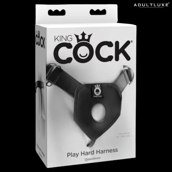 King Cock Play Hard Harness