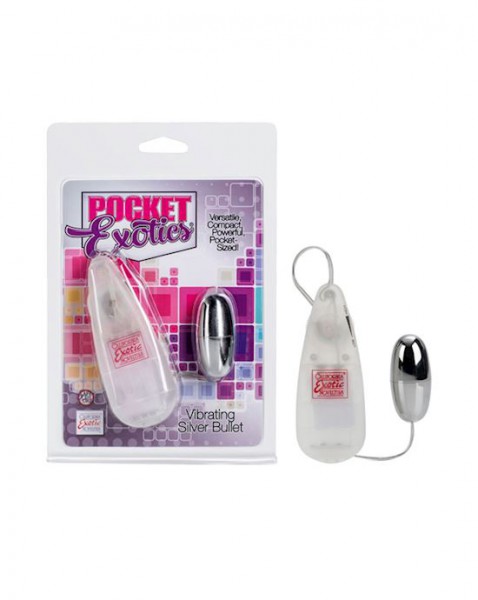 Pocket Exotics Vibrating Bullet