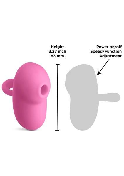 NS Novelties Allure Clitoral Stimulator