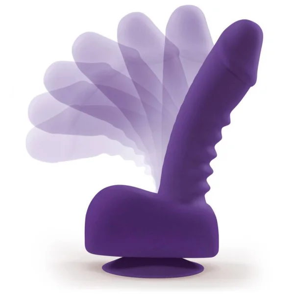 UPRIZE RISING 6 INCH VIBRATING REALISTIC DILDO