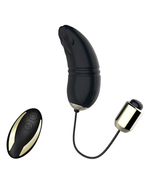 Paw Remote Control Clitoral Vibrator - Black - 2.8 Inch