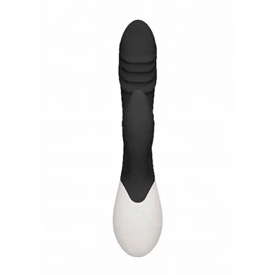 Sunburst Rechargeable Heating G spot Black 8 1 Inch