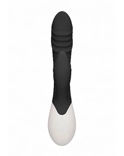 Sunburst - Rechargeable Heating G-spot - Black - 8.1 Inch