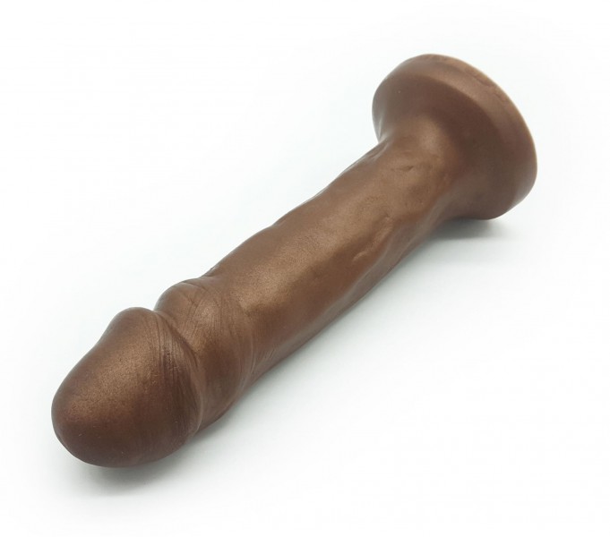 Uberrime Bella Dual-Density Realistic Handmade Silicone Dildo