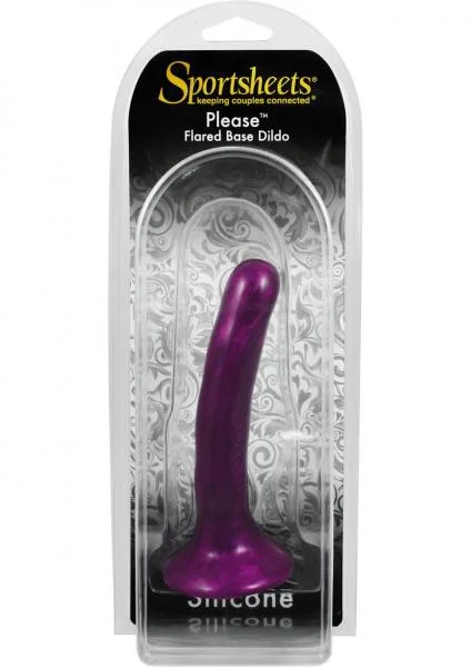 Sportsheets Please Dildo Purple — image 2 of 4
