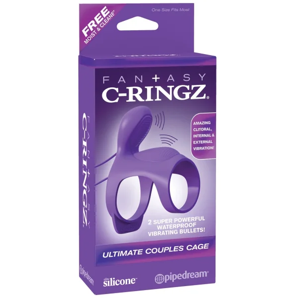 Fantasy C-Ringz - Ultimate Couples Cage
