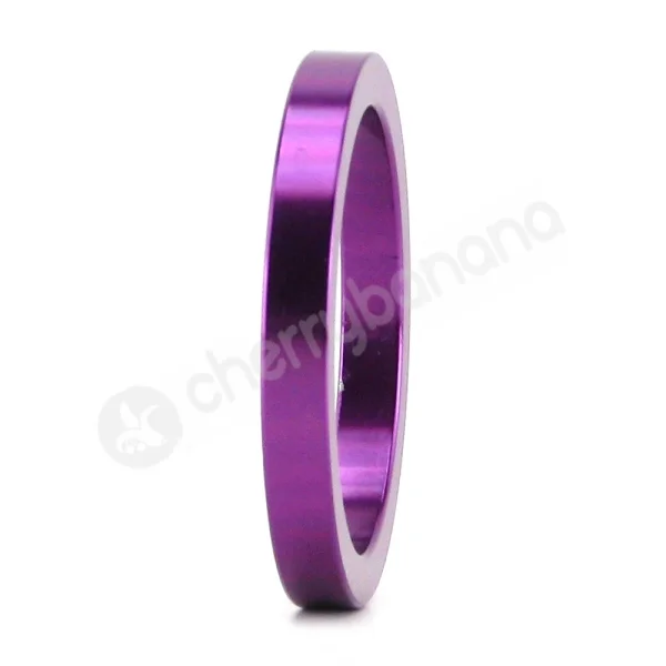 Ouch Purple Metal Cockring