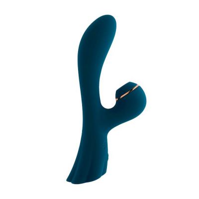 Share Satisfaction Adda Rabbit Vibrator Green