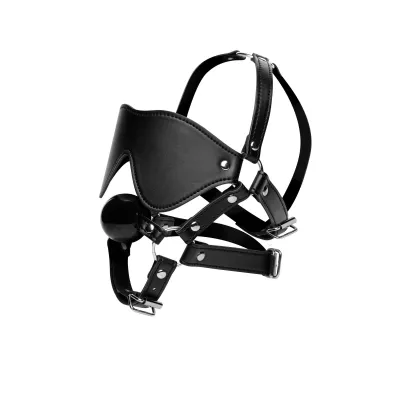 Blindfold Harness Ball Gag