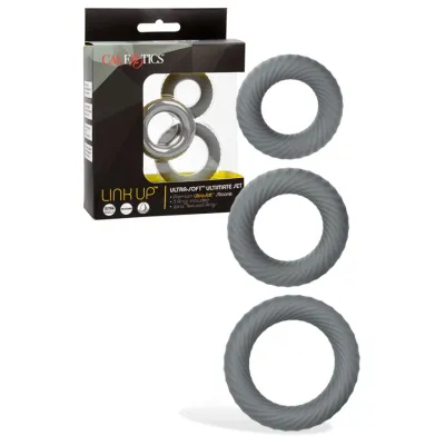 California Exotic Link Up Ultimate 3 Piece Cock Ring Set