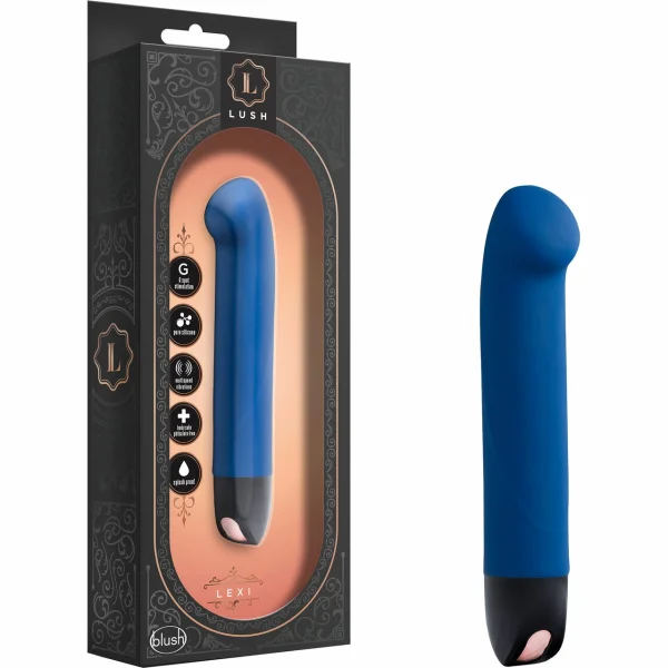 Blush Novelties Lush Lexi Slim G-Spot or Clitoral Vibrator