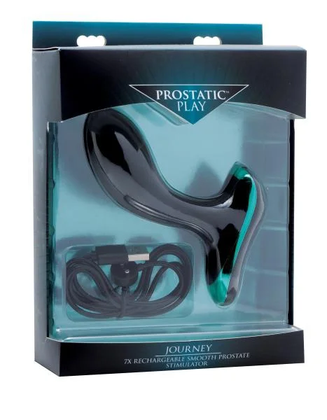 Journey 7X Rechargeable Prostate Stimulator Black — image 6 of 6