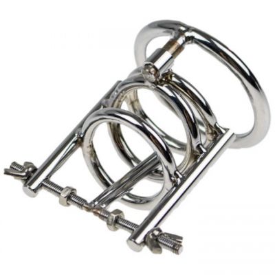 Torment Urethral Spreader Chastity Cage