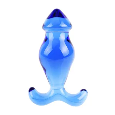 Lucent Step Up Glass Butt Plug