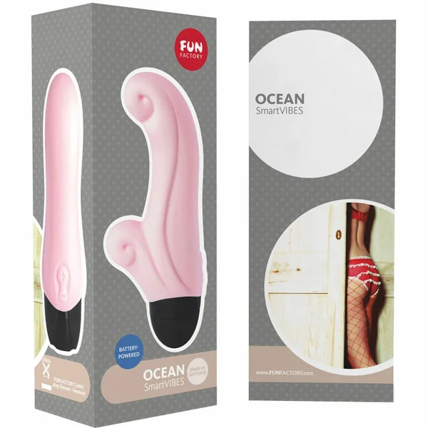 Fun Factory Ocean Baby Rose Rabbit Vibrator