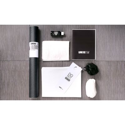Love is Art Romantic Canvas Paint Kit