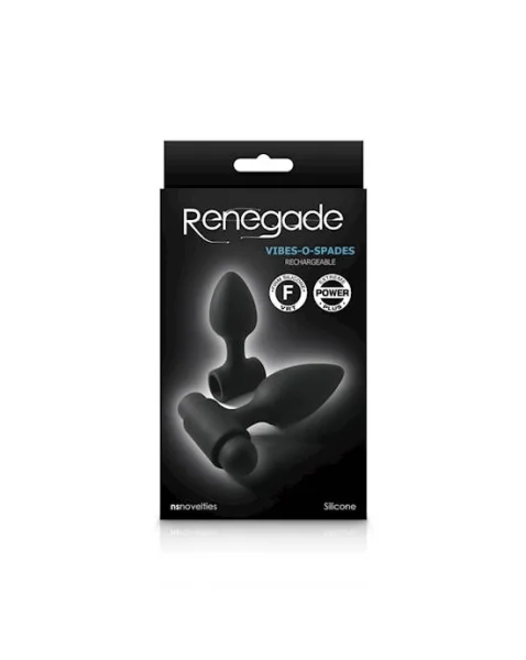 Renegade - Vibes-O-Spades (Black)