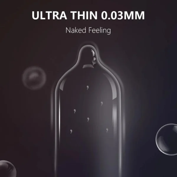 Drywell Ultra Thin Hyaluronic Acid Condoms 0.03mm — image 5 of 5