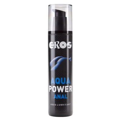 EROS Aqua Power Water based Anal Lubricant 250ml
