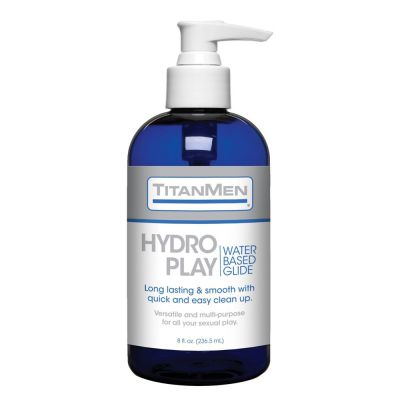 TitanMen Hydro Play Water Based Glide 236ml