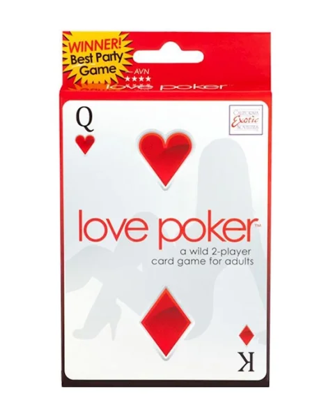 Love Poker Card Game