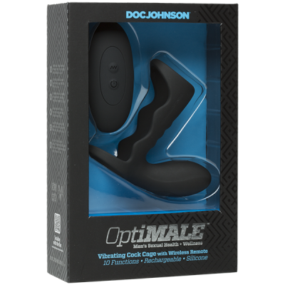 Vibrating Cock Cage Penis Sleeve