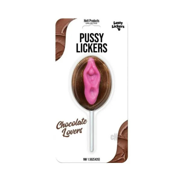 Games & Novelty: Pussy Lickers Chocolate Lovers