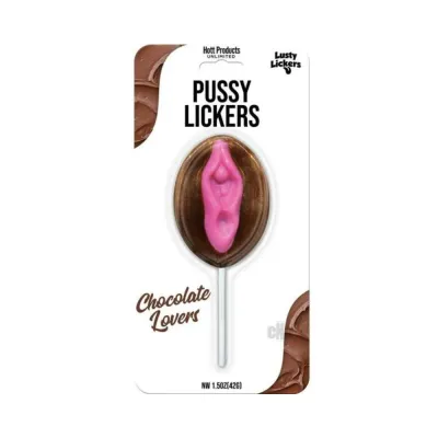 Games Novelty Pussy Lickers Chocolate Lovers