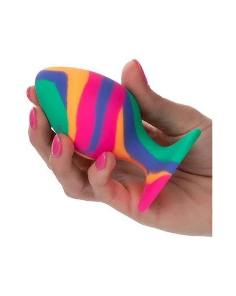 Cheeky Tie-dye Butt Plug
