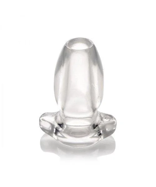Gape Glory Clear Hollow Anal Plug Large