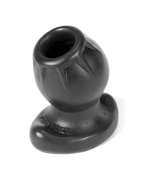 Tunnel-3 Smooth F Plug - 5 Inch - Black - Large