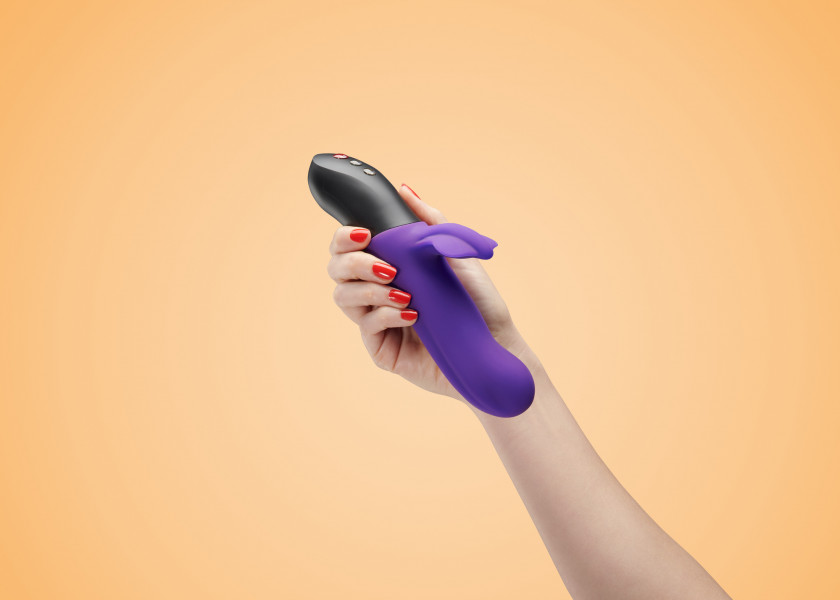 8.5" Bi Stronic Rabbit Vibrator