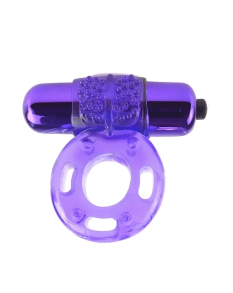 Fantasy C-Ringz Vibrating Super Ring Purple