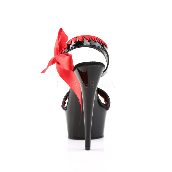 DELIGHT-615 - 6" Stiletto Heel Ankle Strap PF Sandal — image 4 of 8