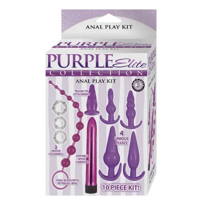 Elite Collection Anal Play Kit