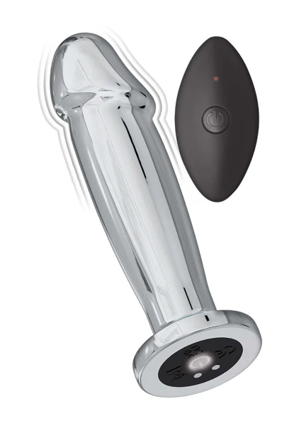 Ass-Sation Remote Vibrating Metal Anal Ecstasy — image 8 of 12