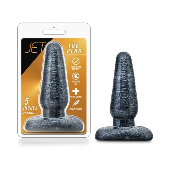 Jet The Plug Black 5 inches Butt Plug — image 15 of 15