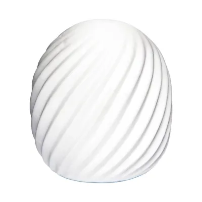 Bondara Spiral White Neutral Masturbator 2 5 Inch