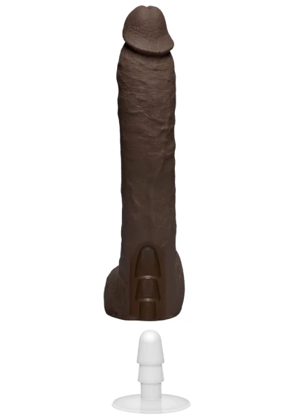 Signature Cocks - Isiah Maxwell 10" ULTRASKYN™ Cock with Removable Vac-U-Lock™ Suction Cup