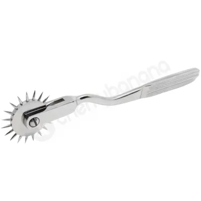 Sinister Steel Single Wheel Spiked Pleasure Pinwheel