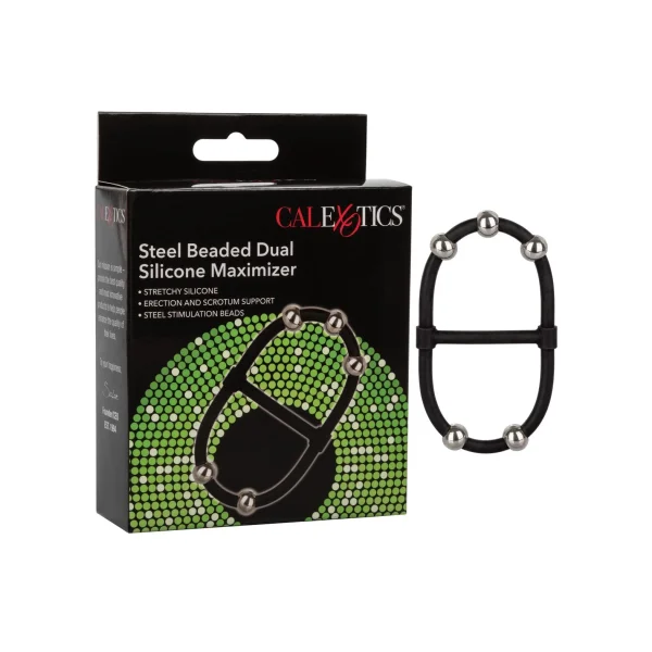 Steel Beaded Dual Silicone Maximizer